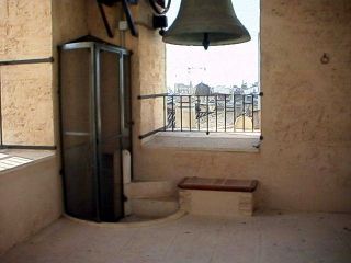 El campanar del Salvador, restaurat