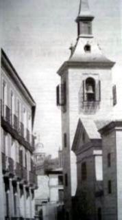 Campanario de la iglesia de San Ginés