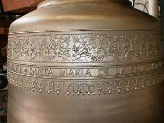 La campana Maria de la Seu de Xàtiva