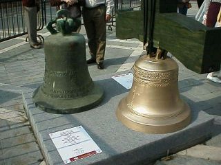 La campana Santa Lucía