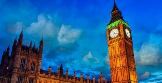 Big Ben, el reloj del Parlamento británico - Autor: EL DEBER