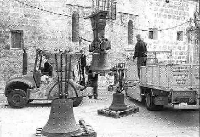 Las campanas vuelven a San Nicolás - Autor: LEVANTE-EMV