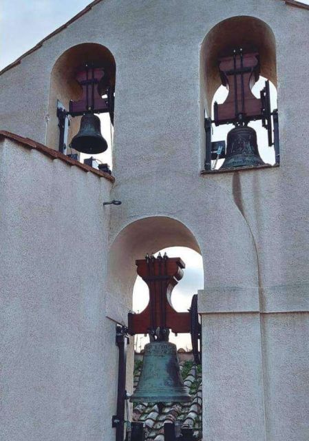 Las campanas recién restauradas