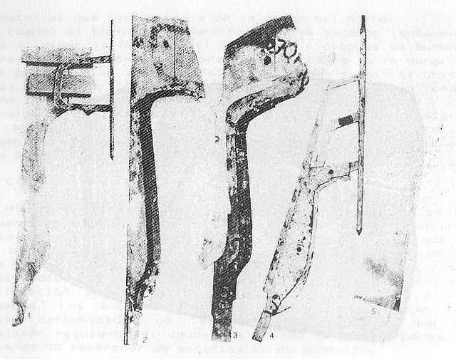 Terrajas o plantillas - Foto CABRELLES MARTÍNEZ, José Luis (1990)